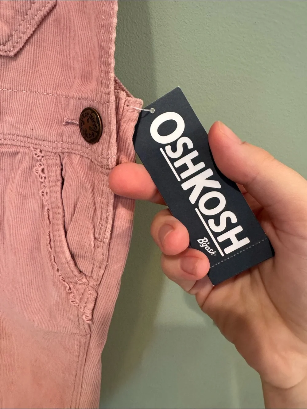 OSHKOSH toddler overalls